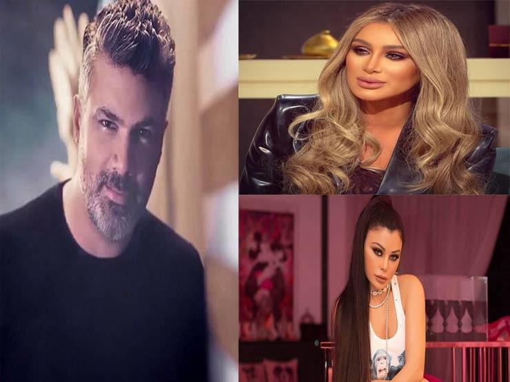 بينهم هيفاء ومايا دياب.. كيف هنأ النجوم فارس كرم بزواجه بينهم هيفاء ومايا دياب.. كيف هنأ النجوم فارس كرم بزواجه