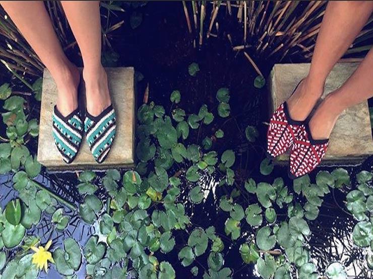 شبشب البابوش المغربي موضة الصيف شبشب البابوش المغربي موضة الصيف