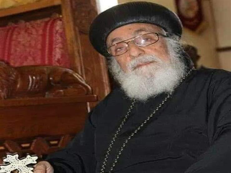 وفاة الأنبا "رويس" عن عمر يناهز 81 عامَا وفاة الأنبا "رويس" عن عمر يناهز 81 عامَا