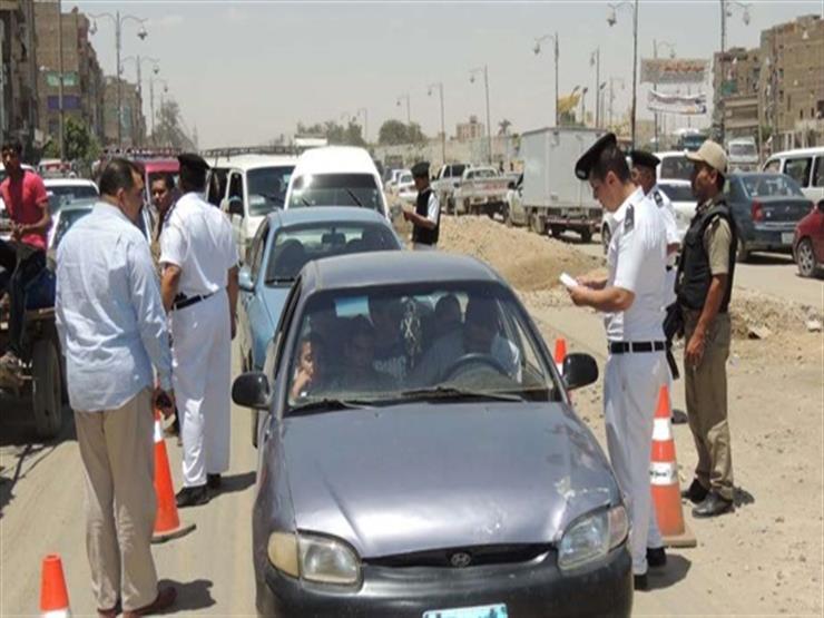 مرور الجيزة تحرر 642 مخالفة عدم ارتداء كمامة مرور الجيزة تحرر 642 مخالفة عدم ارتداء كمامة