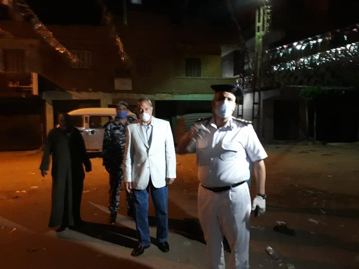 ضبط 150 شخصًا خرقوا حظر التجول بمدينة الخانكة ضبط 150 شخصًا خرقوا حظر التجول بمدينة الخانكة