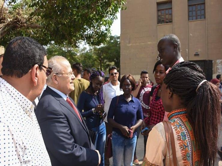 جامعة القاهرة تستضيف 537 وافدا بالمدن الجامعية بعد تعليق الدراسة جامعة القاهرة تستضيف 537 وافدا بالمدن الجامعية بعد تعليق الدراسة