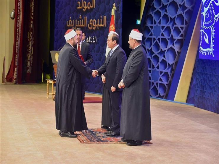 خطيب عيد الفطر: إعداد الخطبة يستغرق أسبوعا.. وإمامتي للصلاة شرف كبير خطيب عيد الفطر: إعداد الخطبة يستغرق أسبوعا.. وإمامتي للصلاة شرف كبير