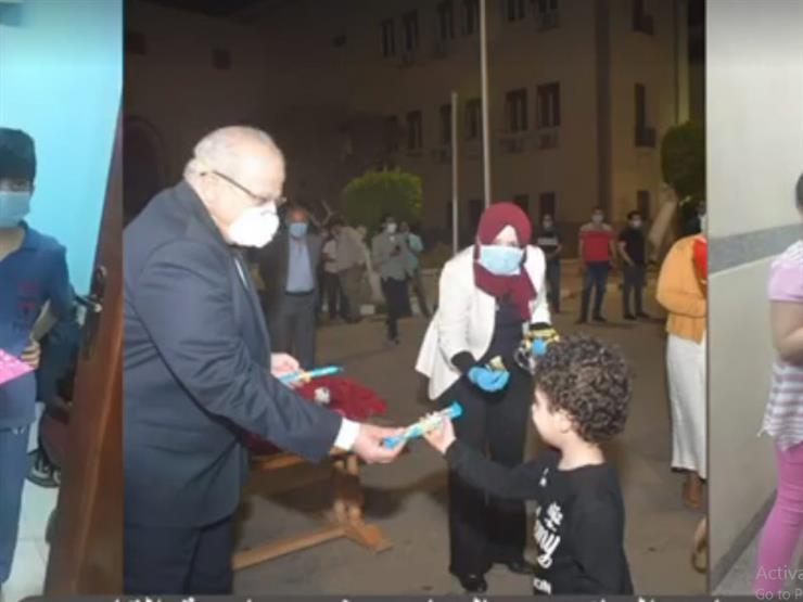 مصحف وسجادة صلاة وتليفزيون.. خدمات قدمتها جامعة القاهرة للعائدين من الخارج مصحف وسجادة صلاة وتليفزيون.. خدمات قدمتها جامعة القاهرة للعائدين من الخارج