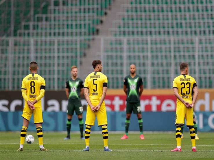 بالفيديو.. دقيقة حدادًا على ضحايا "كورونا" بالدوري الألماني بالفيديو.. دقيقة حدادًا على ضحايا "كورونا" بالدوري الألماني