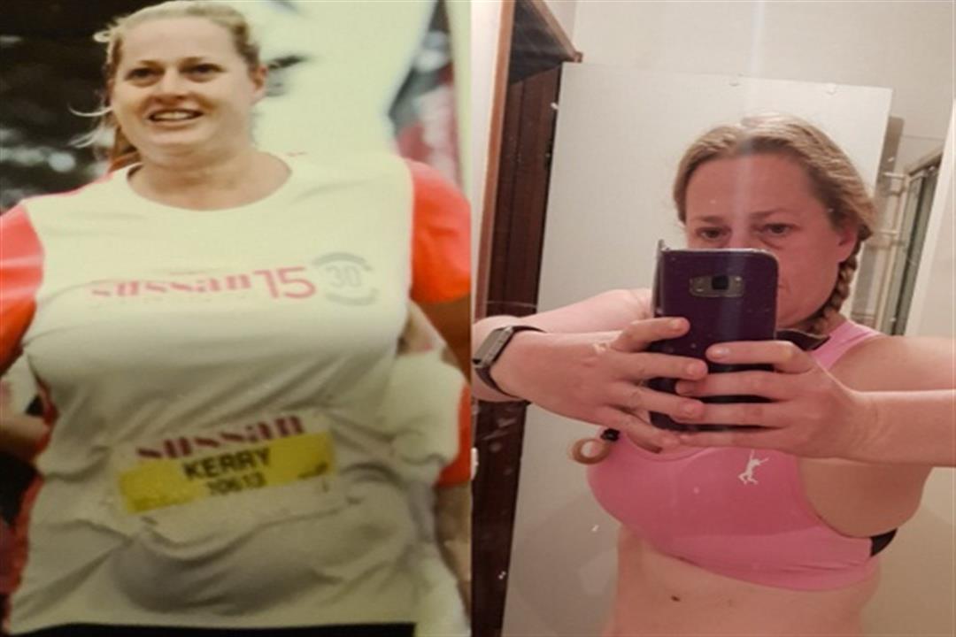 بالبيتزا والمكرونة.. سيدة تفقد 19 كجم من وزنها في أقل من شهر بالبيتزا والمكرونة.. سيدة تفقد 19 كجم من وزنها في أقل من شهر