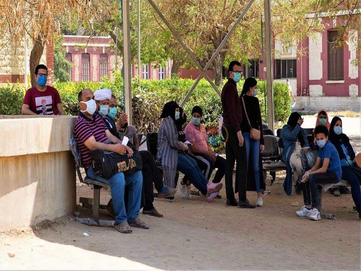 عنبر 7.. الطريق إلى مسحة كورونا عنبر 7.. الطريق إلى مسحة كورونا