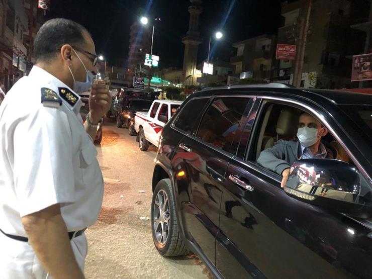 الداخلية تضبط ٥٨٩٥ شخصا مخالفا لحظر التجوال الداخلية تضبط ٥٨٩٥ شخصا مخالفا لحظر التجوال