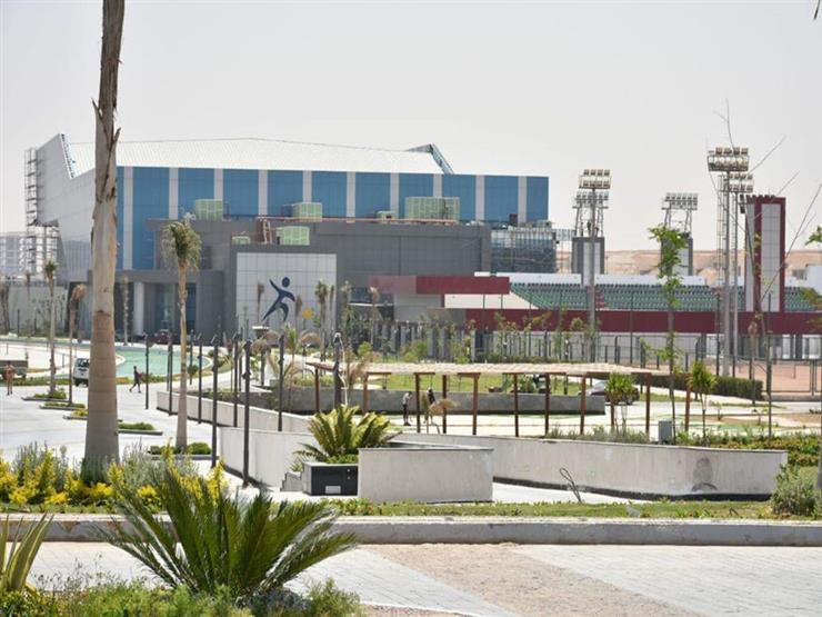 وزير الرياضة يتفقد الصالة المغطاه بالعاصمة الإدارية وزير الرياضة يتفقد الصالة المغطاه بالعاصمة الإدارية