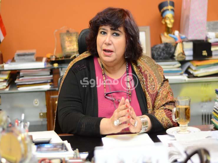 وزيرة الثقافة تنعى الناقد حسن عطية: ترك بصمات واضحة في المسرح المصري وزيرة الثقافة تنعى الناقد حسن عطية: ترك بصمات واضحة في المسرح المصري