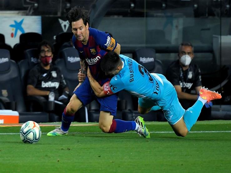 برشلونة يهزم "عناد" ليجانيس ويعزز تصدره للدوري الإسباني برشلونة يهزم "عناد" ليجانيس ويعزز تصدره للدوري الإسباني