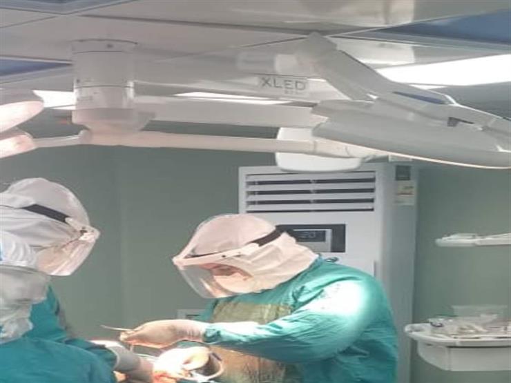لأول مرة في بورسعيد.. نجاح أول قسطرة مخية لمريضة مسنة بالتأمين الشامل لأول مرة في بورسعيد.. نجاح أول قسطرة مخية لمريضة مسنة بالتأمين الشامل