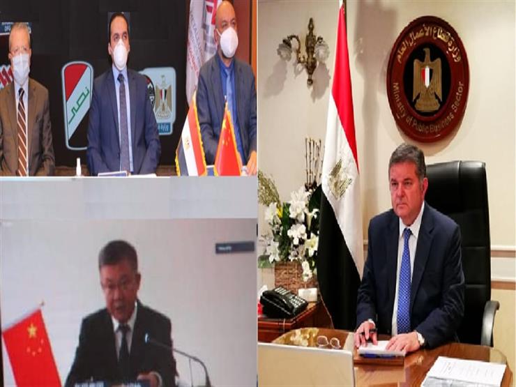 توفيق: تصنيع سيارة كهربائية في "النصر" بالتعاون مع "دونج فينج" الصينية توفيق: تصنيع سيارة كهربائية في "النصر" بالتعاون مع "دونج فينج" الصينية