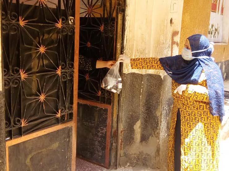 توزيع الأدوية على 2473 من الخاضعين للعزل المنزلي في بني سويف توزيع الأدوية على 2473 من الخاضعين للعزل المنزلي في بني سويف