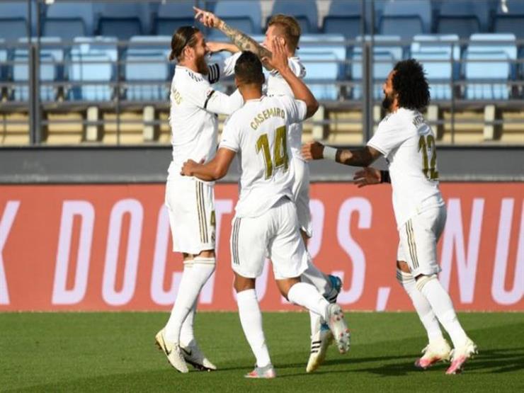 ريال مدريد يفلت من كمين سوسيداد ويعود لصدارة الليجا ريال مدريد يفلت من كمين سوسيداد ويعود لصدارة الليجا
