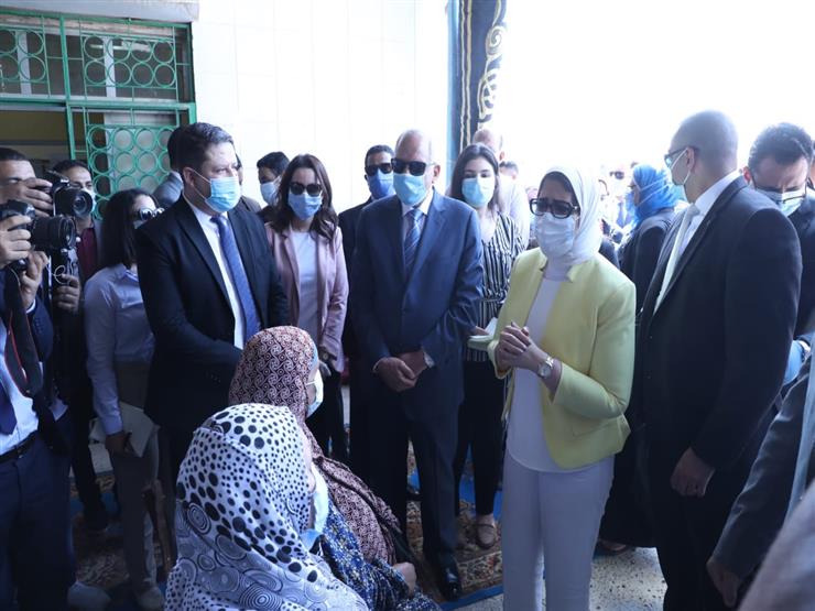 وزيرة الصحة: إتاحة صرف الأدوية لأصحاب قرارات العلاج والخاضعين للتأمين الصحي وزيرة الصحة: إتاحة صرف الأدوية لأصحاب قرارات العلاج والخاضعين للتأمين الصحي