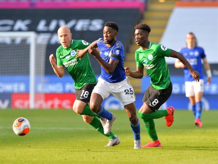 الدوري الإنجليزي.. تعادل ليستر وبرايتون سلبياً الدوري الإنجليزي.. تعادل ليستر وبرايتون سلبياً