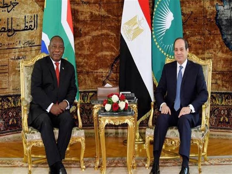 "قضية وجودية".. السيسي يؤكد رفض تحركات إثيوبيا الأحادية بشأن سد النهضة "قضية وجودية".. السيسي يؤكد رفض تحركات إثيوبيا الأحادية بشأن سد النهضة