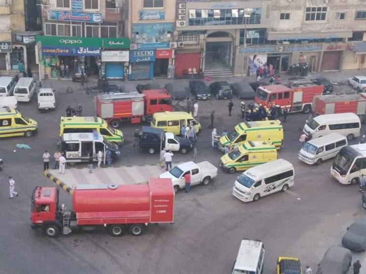 مصرع 7 مرضى كورونا في حريق مستشفى خاص بالإسكندرية مصرع 7 مرضى كورونا في حريق مستشفى خاص بالإسكندرية