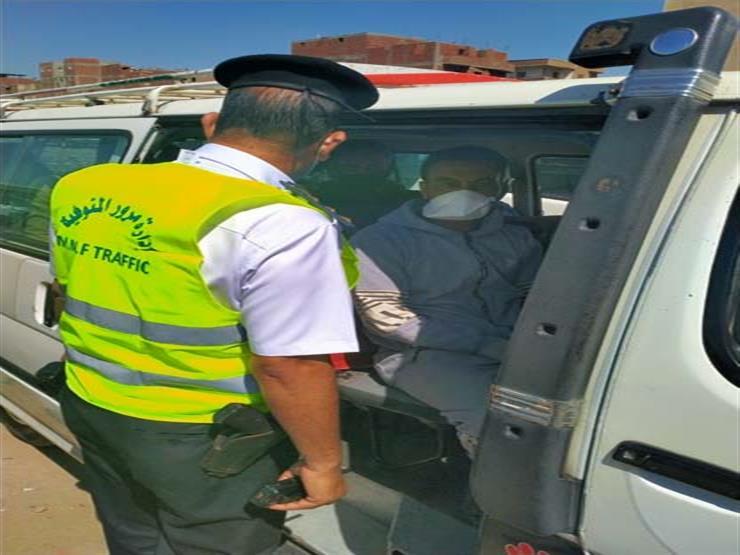 سحب 415 رخصة قيادة بالمنوفية لعدم الالتزام بارتداء الكمامات سحب 415 رخصة قيادة بالمنوفية لعدم الالتزام بارتداء الكمامات