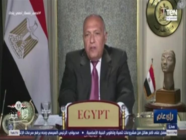 مستنسخ.. تعرف على التمثال الموجود يسار سامح شكري في جلسة مجلس الأمن مستنسخ.. تعرف على التمثال الموجود يسار سامح شكري في جلسة مجلس الأمن
