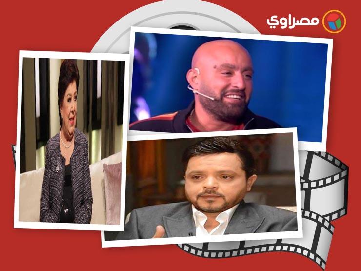 النشرة الفنية| نتيجة "كوورنا" للسقا وزوجته وفيلم مصري في دورة كان الملغاة وهنيدي يرد على تغريدة مفبر النشرة الفنية| نتيجة "كوورنا" للسقا وزوجته وفيلم مصري في دورة كان الملغاة وهنيدي يرد على تغريدة مفبر