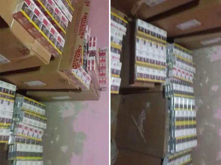 ضبط 7 أشخاص حجبوا سجائر عن التداول لرفع أسعارها بحوزتهم 87 ألف علبة ضبط 7 أشخاص حجبوا سجائر عن التداول لرفع أسعارها بحوزتهم 87 ألف علبة