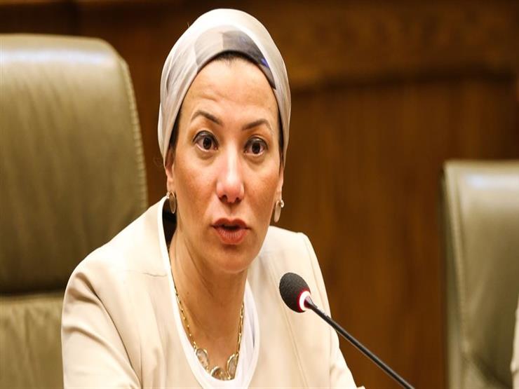 مدافن صحية ومحطات وسيطة وزيرة البيئة تستعرض جهود التخلص ال مصراوى