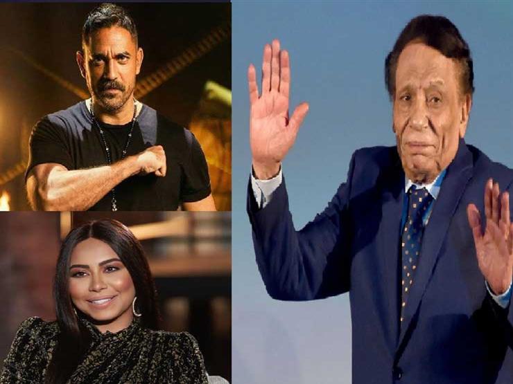 بينهم عادل إمام وشيرين وريهام حجاج.. نجوم نفوا إصابتهم بفيروس كورونا بينهم عادل إمام وشيرين وريهام حجاج.. نجوم نفوا إصابتهم بفيروس كورونا