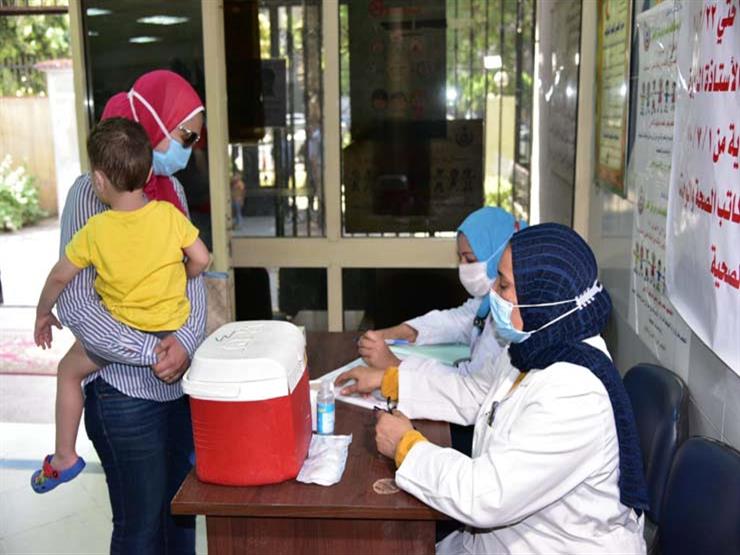 "الصحة" تطلق الحملة القومية للتطعيم ضد شلل الأطفال "الصحة" تطلق الحملة القومية للتطعيم ضد شلل الأطفال