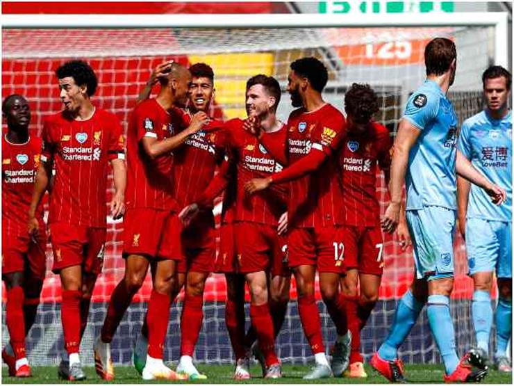 بمشاركة صلاح.. بيرنلي يفرض التعادل على ليفربول بمشاركة صلاح.. بيرنلي يفرض التعادل على ليفربول