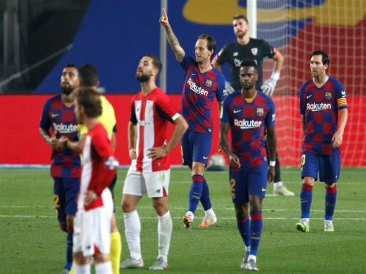 برشلونة يعبر بلد الوليد.. ويواصل ملاحقة ريال مدريد المتصدر برشلونة يعبر بلد الوليد.. ويواصل ملاحقة ريال مدريد المتصدر