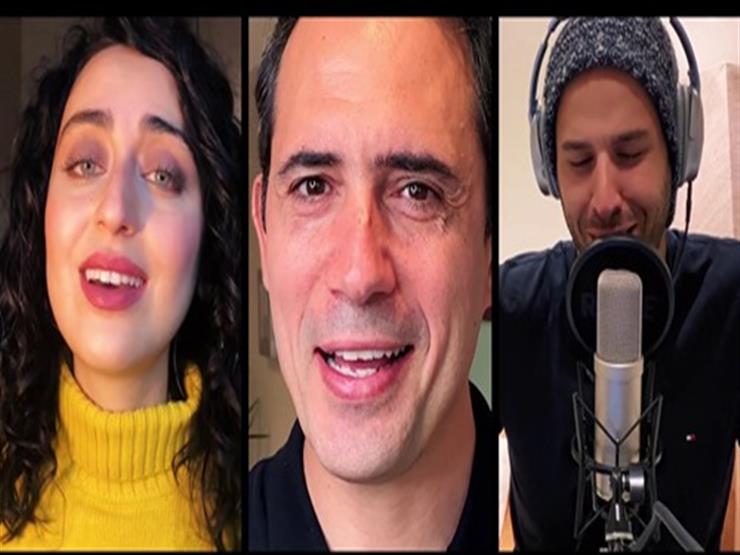 بمشاركة هند صبري ودرة .. 53 فنانًا يشاركون في إعادة تقديم أغنية "كلمتي حرة" لـ"مثلوثي" بمشاركة هند صبري ودرة .. 53 فنانًا يشاركون في إعادة تقديم أغنية "كلمتي حرة" لـ"مثلوثي"