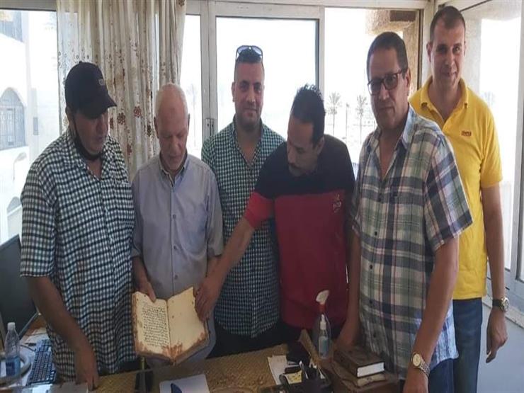 بعد محاولة تهريبه بدمياط.. تعرف على كتاب الراهب "دوس" بعد محاولة تهريبه بدمياط.. تعرف على كتاب الراهب "دوس"