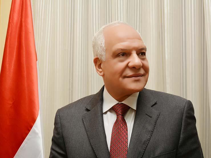 محافظ الجيزة: تجهيز 1046 لجنة فرعية لاستقبال المصوتين في انتخابات مجلس الشيوخ محافظ الجيزة: تجهيز 1046 لجنة فرعية لاستقبال المصوتين في انتخابات مجلس الشيوخ