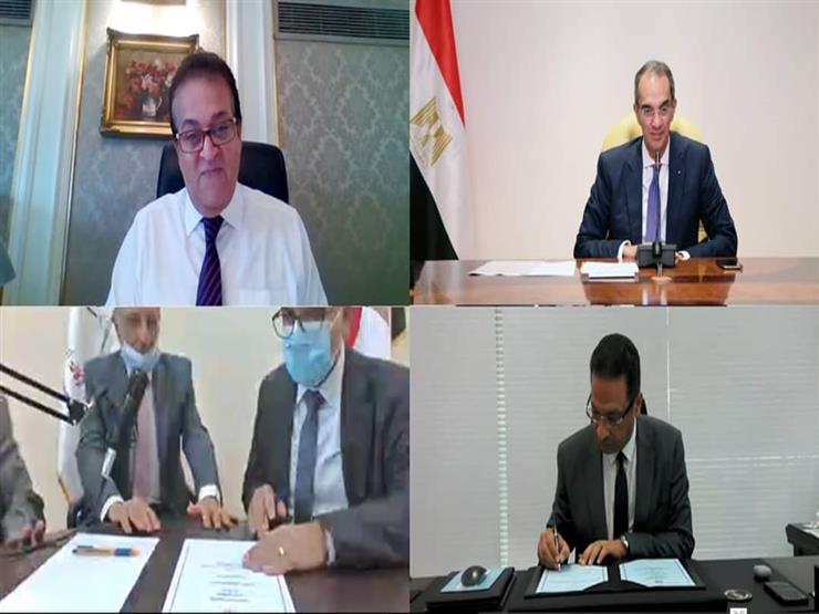 بروتوكول تعاون بين "التعليم العالي" و"الاتصالات" لتجهيز نظام معلومات متكامل لوكالة الفضاء بروتوكول تعاون بين "التعليم العالي" و"الاتصالات" لتجهيز نظام معلومات متكامل لوكالة الفضاء