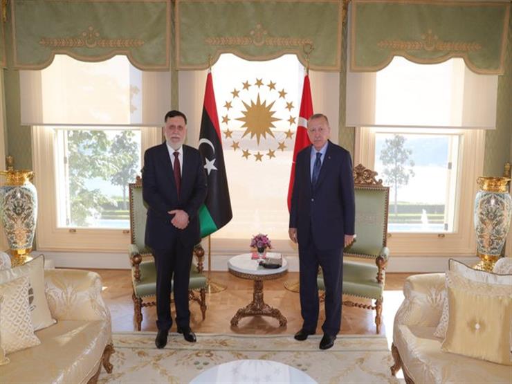 الرئاسة التركية: إردوغان التقى السراج في اسطنبول الرئاسة التركية: إردوغان التقى السراج في اسطنبول