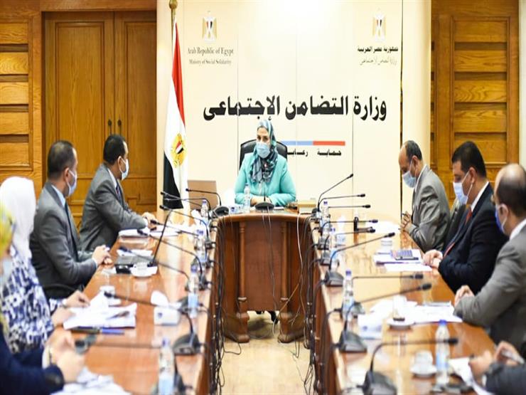 "التضامن" تبحث مع "التنظيم والإدارة" استعدادت الانتقال للعاصمة الإدارية "التضامن" تبحث مع "التنظيم والإدارة" استعدادت الانتقال للعاصمة الإدارية