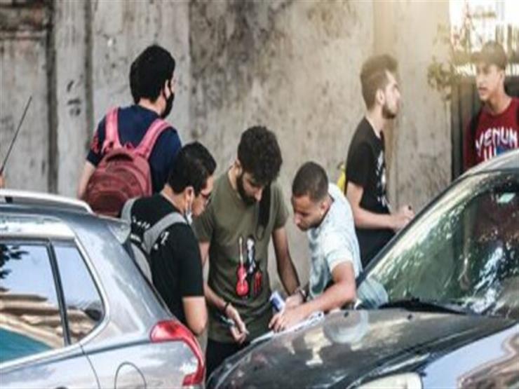 ضبط 4 أشخاص لقيامهم بتسريب أجوبة امتحان اللغة الإنجليزية للثانوية العامة ضبط 4 أشخاص لقيامهم بتسريب أجوبة امتحان اللغة الإنجليزية للثانوية العامة
