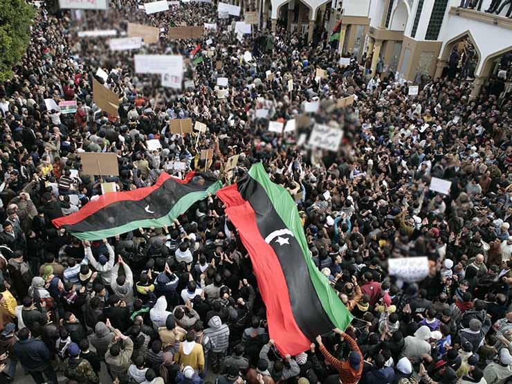 الحكومة الليبية تبارك حراك الشعب الليبي ضد العدوان التركي الحكومة الليبية تبارك حراك الشعب الليبي ضد العدوان التركي