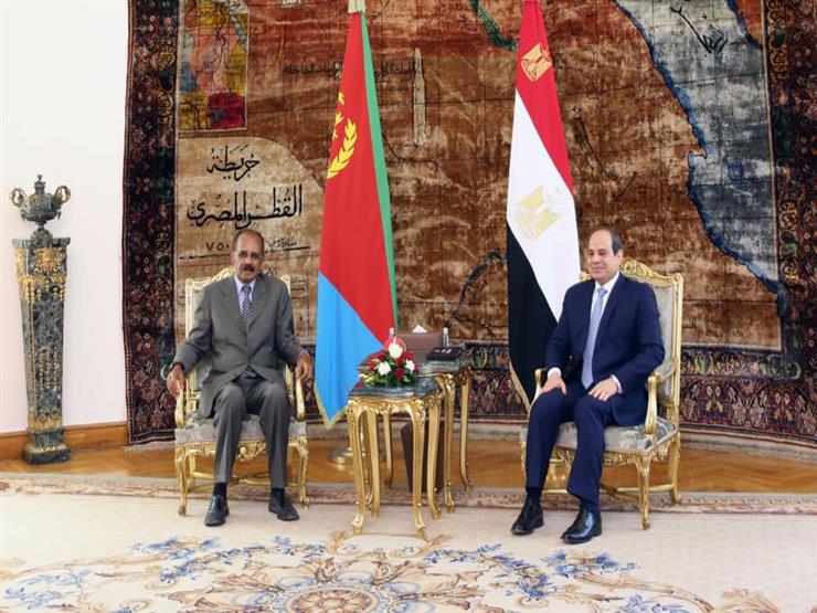 سد النهضة والحوثيون والصومال.. ما دلالات زيارة رئيس إريتريا لمصر؟ خبراء يجيبون سد النهضة والحوثيون والصومال.. ما دلالات زيارة رئيس إريتريا لمصر؟ خبراء يجيبون