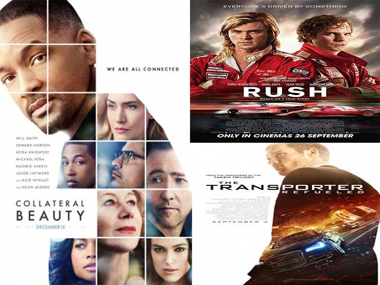 أبرزها Rush و White House Down تعرف على أفلام سهرة الل مصراوى