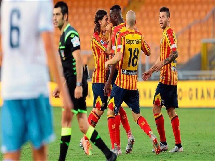 لاتسيو ينهار أمام ليتشي ويواصل الابتعاد عن يوفنتوس لاتسيو ينهار أمام ليتشي ويواصل الابتعاد عن يوفنتوس