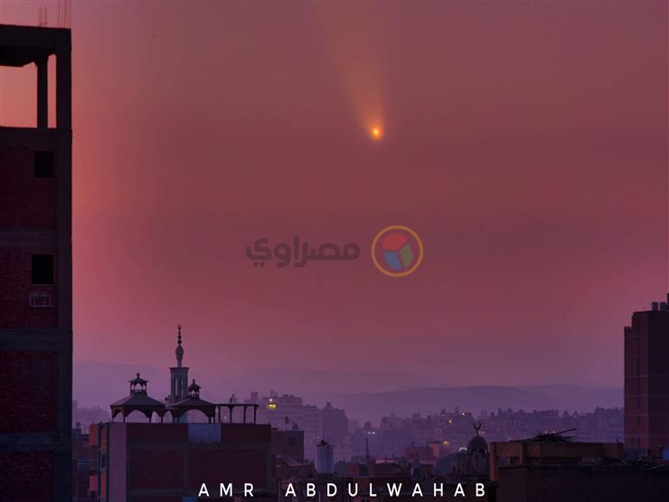 لأول مرة.. المذنب "Neowise" في سماء القاهرة- صور لأول مرة.. المذنب "Neowise" في سماء القاهرة- صور