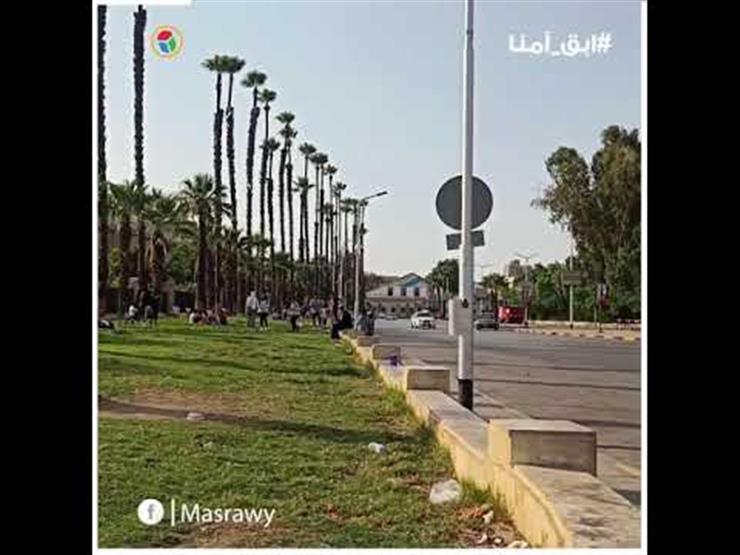 أُغلقت الحدائق فلجأوا للشارع.. "قعدات الشباب" في عيد الأضحى (فيديو) أُغلقت الحدائق فلجأوا للشارع.. "قعدات الشباب" في عيد الأضحى (فيديو)