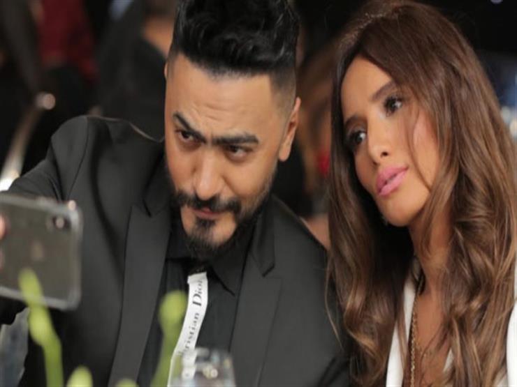 فيديو| زينة تهنئ تامر حسني بعيد الأضحى والأخير يرد فيديو| زينة تهنئ تامر حسني بعيد الأضحى والأخير يرد