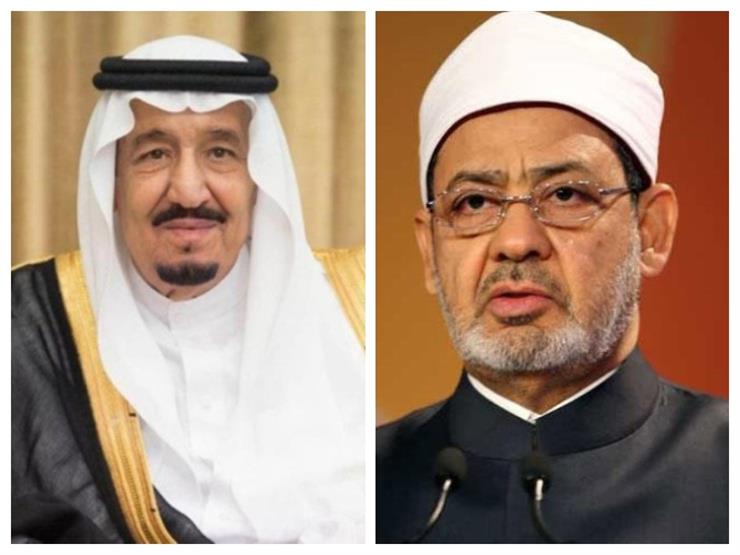 شيخ الأزهر وخادم الحرمين الشريفين يتبادلان التهاني بعيد الأضحى شيخ الأزهر وخادم الحرمين الشريفين يتبادلان التهاني بعيد الأضحى