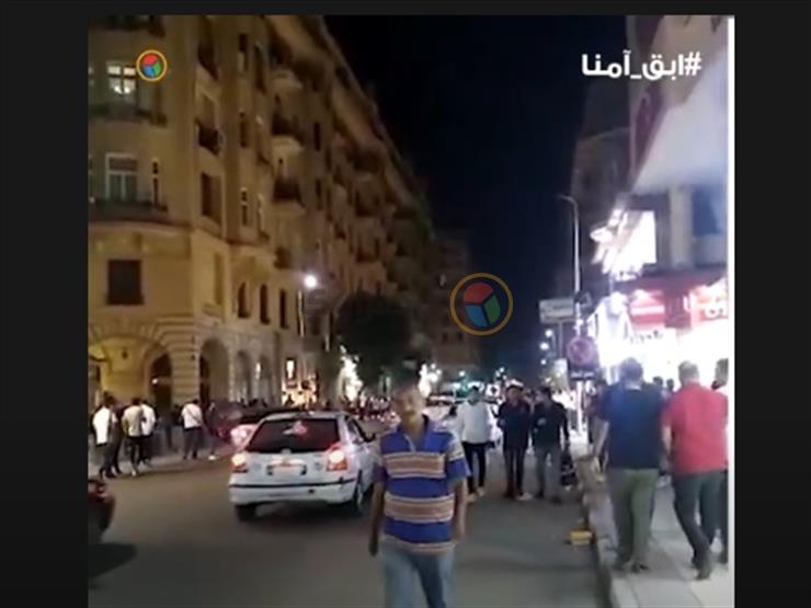 إقبال كثيف من المواطنين على وسط القاهرة في ثاني أيام العيد إقبال كثيف من المواطنين على وسط القاهرة في ثاني أيام العيد