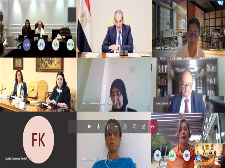وزير الاتصالات: قطعنا خطوات كبيرة في تنفيذ استراتيجية الذكاء الاصطناعي وزير الاتصالات: قطعنا خطوات كبيرة في تنفيذ استراتيجية الذكاء الاصطناعي
