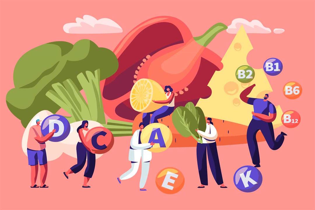 أحدهم يُحضّر في الكبد.. 3 فيتامينات ينتجها الجسم طبيعيًا أحدهم يُحضّر في الكبد.. 3 فيتامينات ينتجها الجسم طبيعيًا
